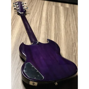 Epiphone SG Modern Figured Purple Burst
