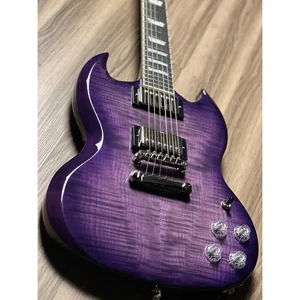 Epiphone SG Modern Figured Purple Burst