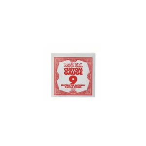Ernie Ball 009 Single Slinky String Set