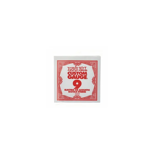 Ernie Ball 009 Single Slinky String Set