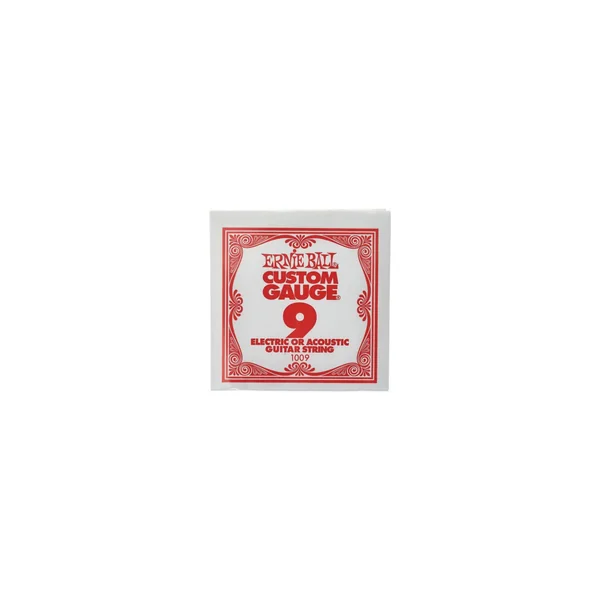 Ernie Ball 009 Single Slinky String Set