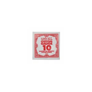 Ernie Ball 010 Single Slinky String Set