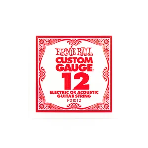 Ernie Ball 012 Single Slinky String Set