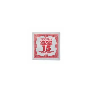 Ernie Ball 015 Single String Slinky Set