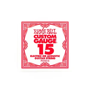 Ernie Ball 015 Single String Slinky Set