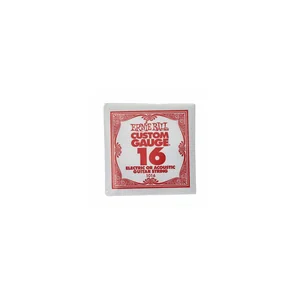 Ernie Ball 016 Single String Slinky Set