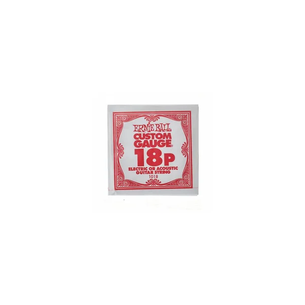 Ernie Ball 018p Single String Slinky Set