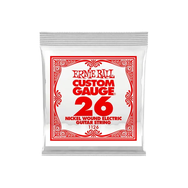 Ernie Ball 026 Single String Wound Set