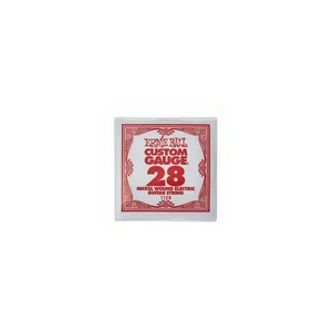 Ernie Ball 028 Single String Wound Set
