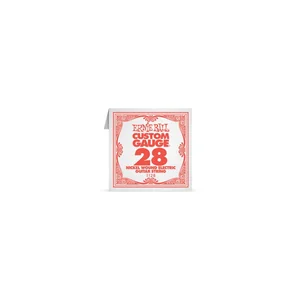 Ernie Ball 028 Single String Wound Set