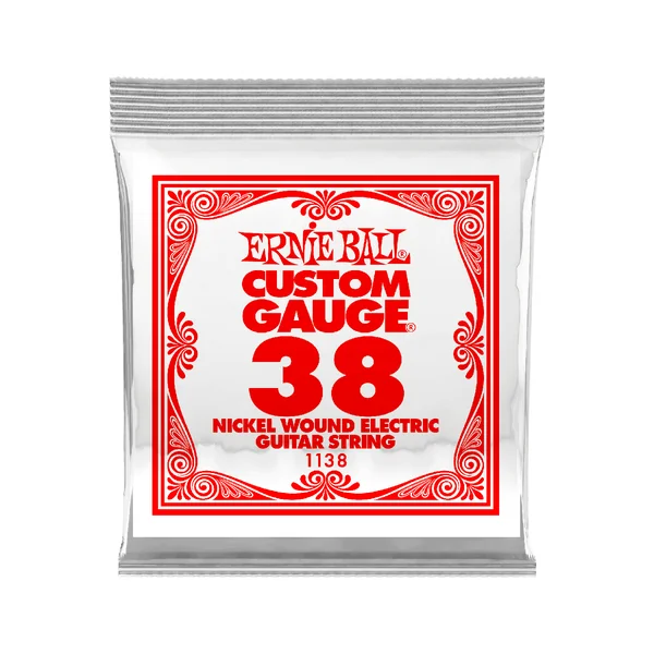 Ernie Ball 038 Single String Wound Set