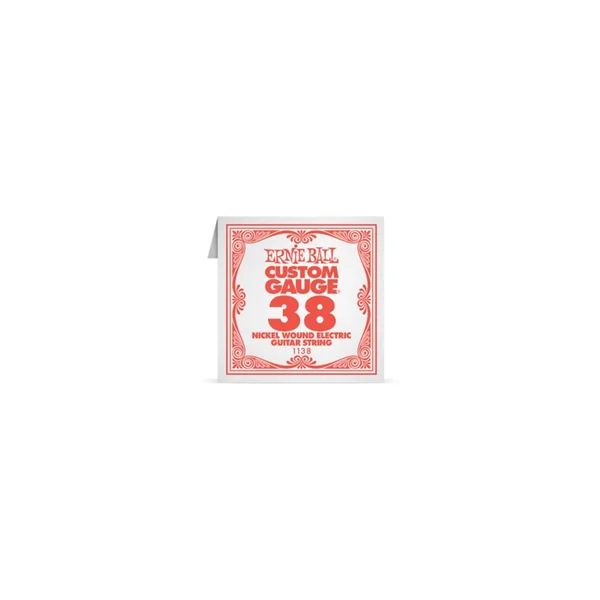 Ernie Ball 038 Single String Wound Set