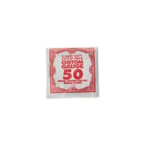 Ernie Ball 050 Single String Wound 6x Set
