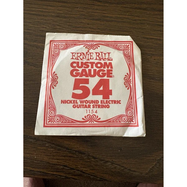 Ernie Ball 054 Single String Wound Set