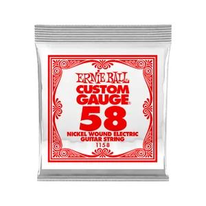 Ernie Ball 058 Single String Wound Set