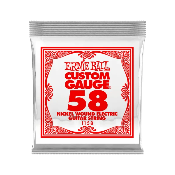 Ernie Ball 058 Single String Wound Set