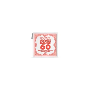 Ernie Ball 060 Single String Wound Set