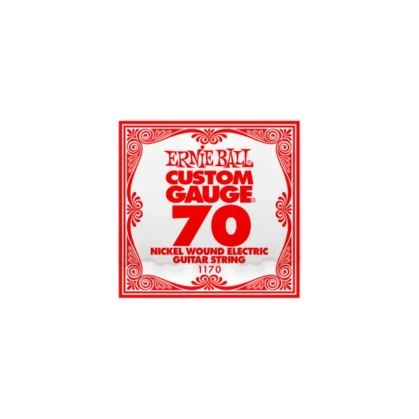 Ernie Ball 070 Single String Wound Set