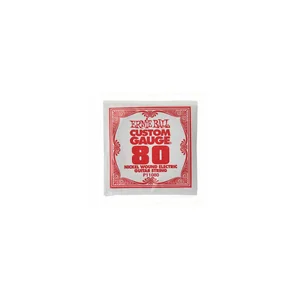 Ernie Ball 080 Single String Wound Set