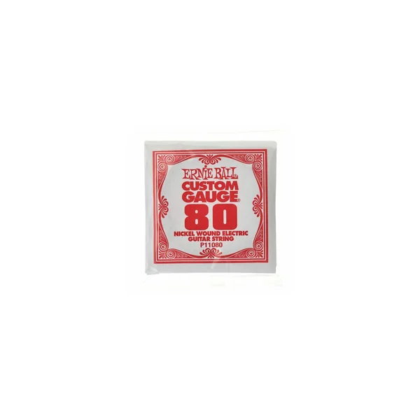 Ernie Ball 080 Single String Wound Set