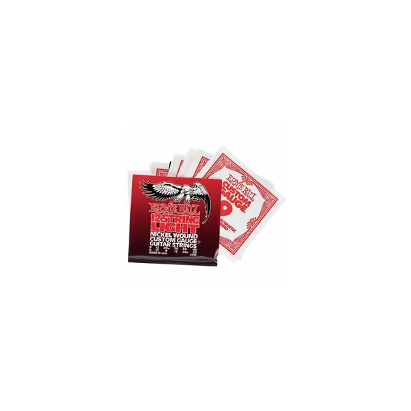 Ernie Ball 12-string Light Nickel Wound