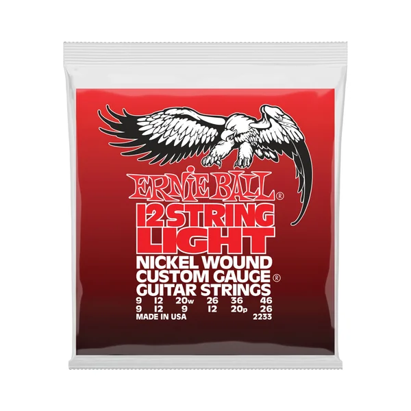 Ernie Ball 12-string Light Nickel Wound