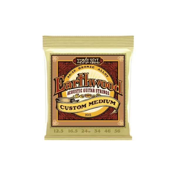 Ernie Ball 2005 Earthwood Custom Bronze