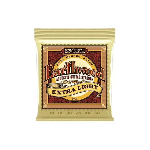 Ernie Ball 2006 Earthwood Bronze