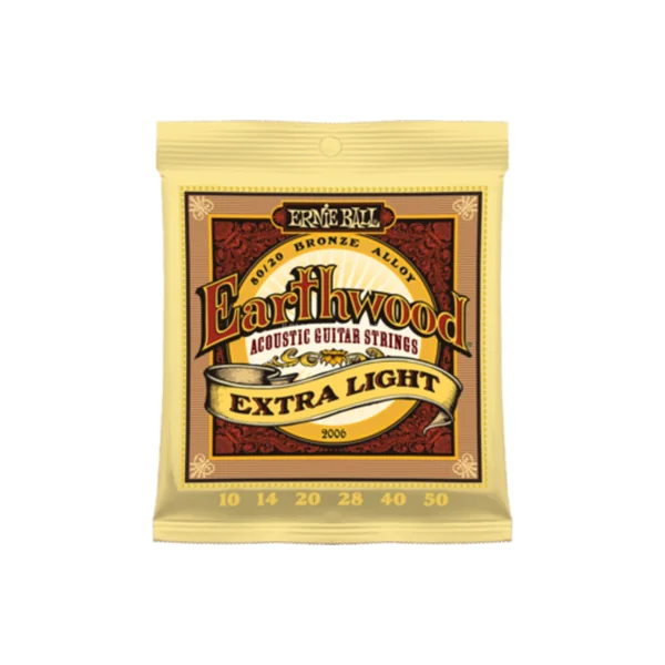 Ernie Ball 2006 Earthwood Bronze