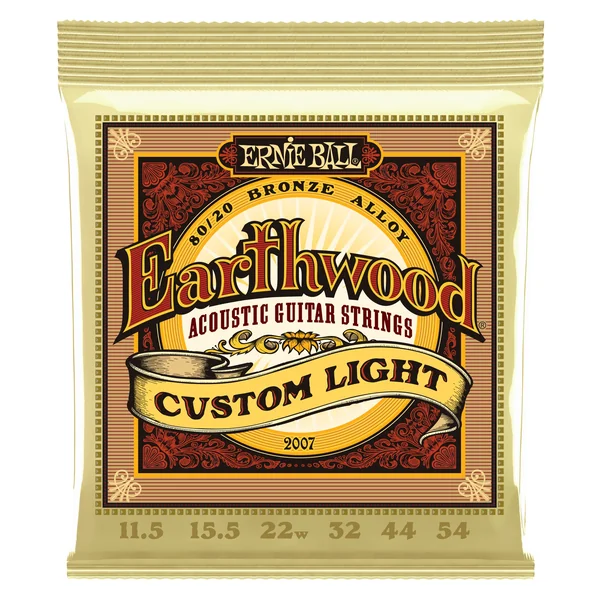 Ernie Ball 2007 Earthwood Custom Bronze