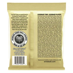Ernie Ball 2007 Earthwood Custom Bronze