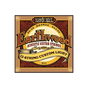 Ernie Ball 2013 Earthwood Custom Bronze