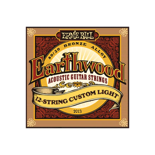 Ernie Ball 2013 Earthwood Custom Bronze