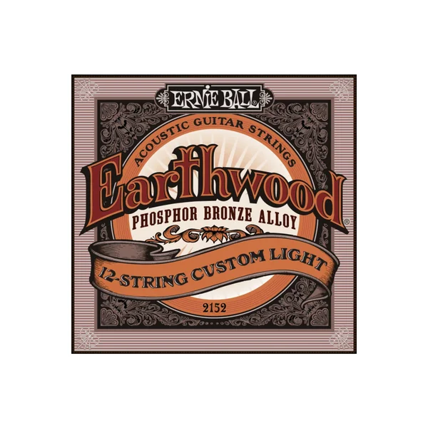 Ernie Ball 2152 Earthwood Custom Bronze