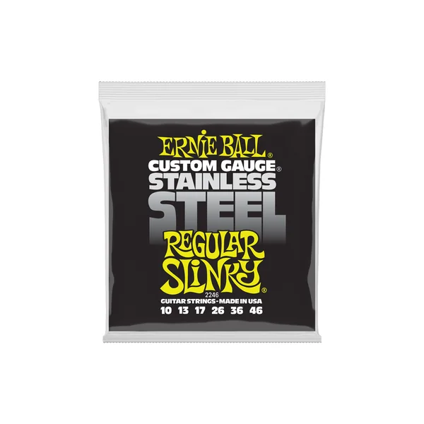 Ernie Ball 2246 Stainless Regular