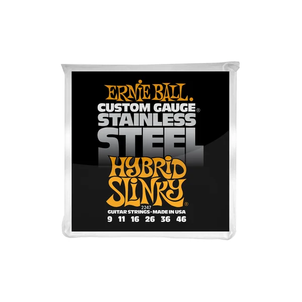 Ernie Ball 2247 Stainless Hybrid