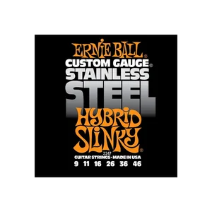 Ernie Ball 2247 Stainless Hybrid