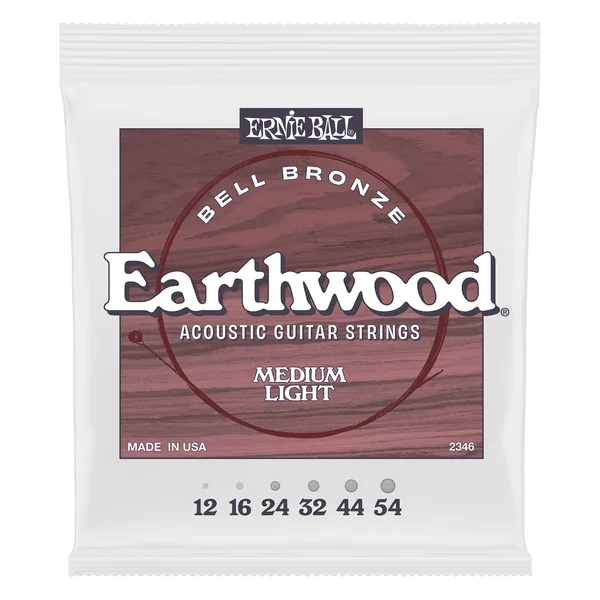 Ernie Ball 2346 Earthwood Bell Bronze ML