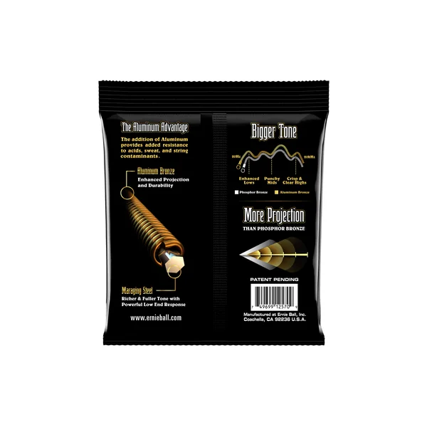Ernie Ball 2566 Aluminum Bronze