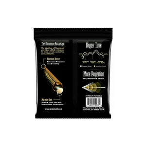 Ernie Ball 2570 Aluminum Bronze