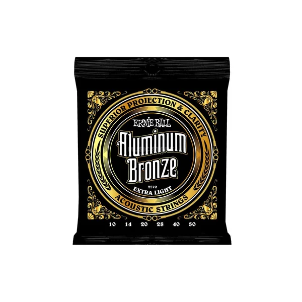 Ernie Ball 2570 Aluminum Bronze