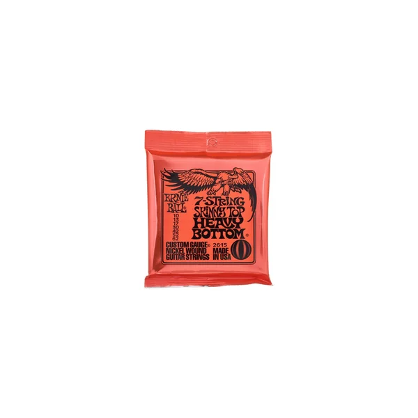 Ernie Ball 2615 Skinny Top Heavy 7