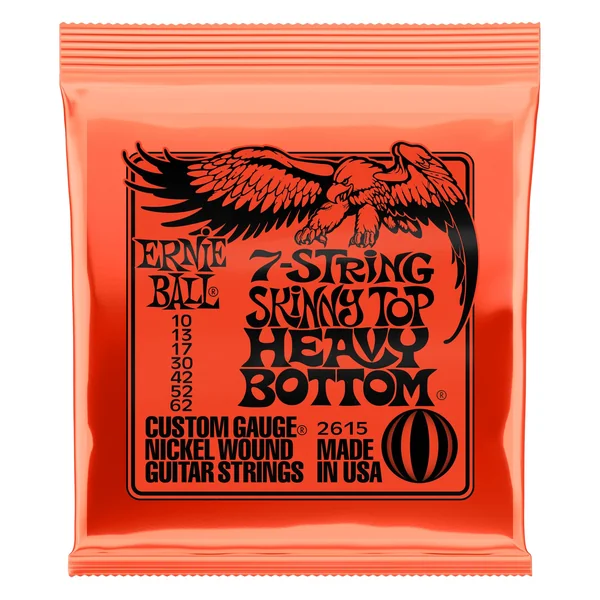 Ernie Ball 2615 Skinny Top Heavy 7