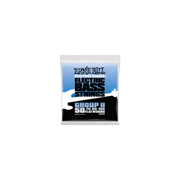 Ernie Ball 2804 Flatwound