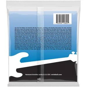 Ernie Ball 2804 Flatwound