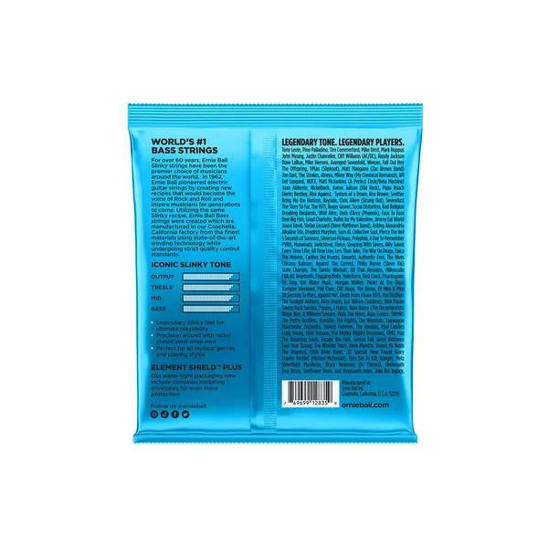 Ernie Ball 2834 Super Slinky