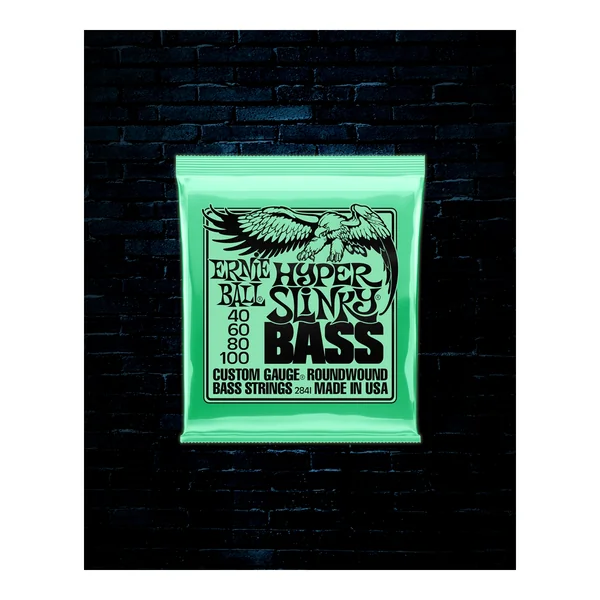Ernie Ball 2841 Hyper Slinky Bass
