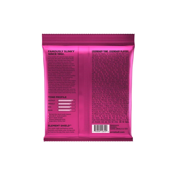 Ernie Ball 2854 Super Slinky Short Scale