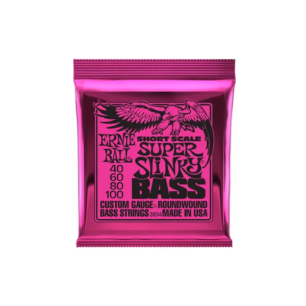 Ernie Ball 2854 Super Slinky Short Scale