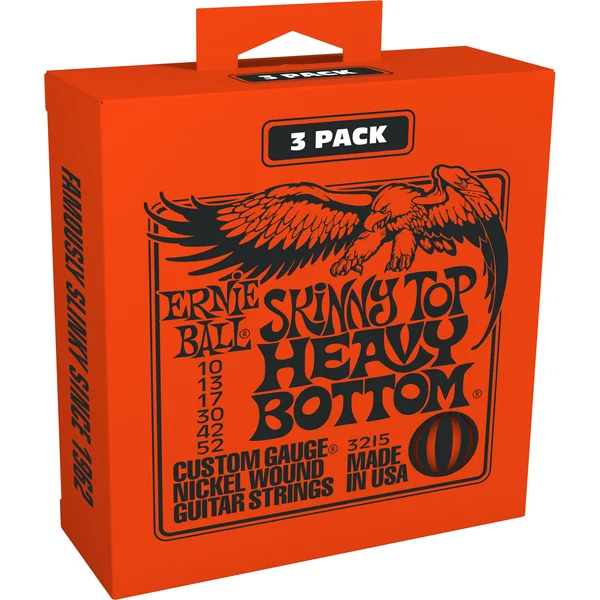 Ernie Ball 3215 3 Pack